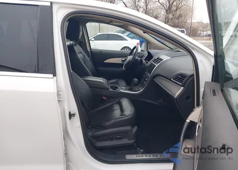 2012 Lincoln Mkx from USA, damaged, VIN 2LMDJ8JK9CBL16805